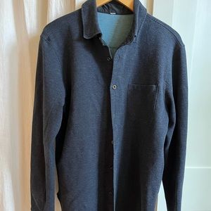 Mens Lululemon button down.